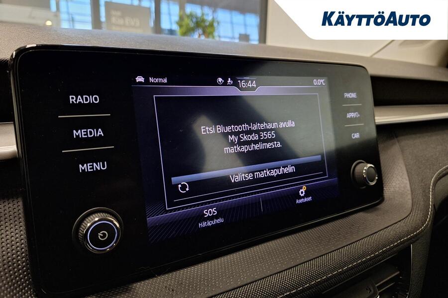 Skoda Fabia vaihtoauto