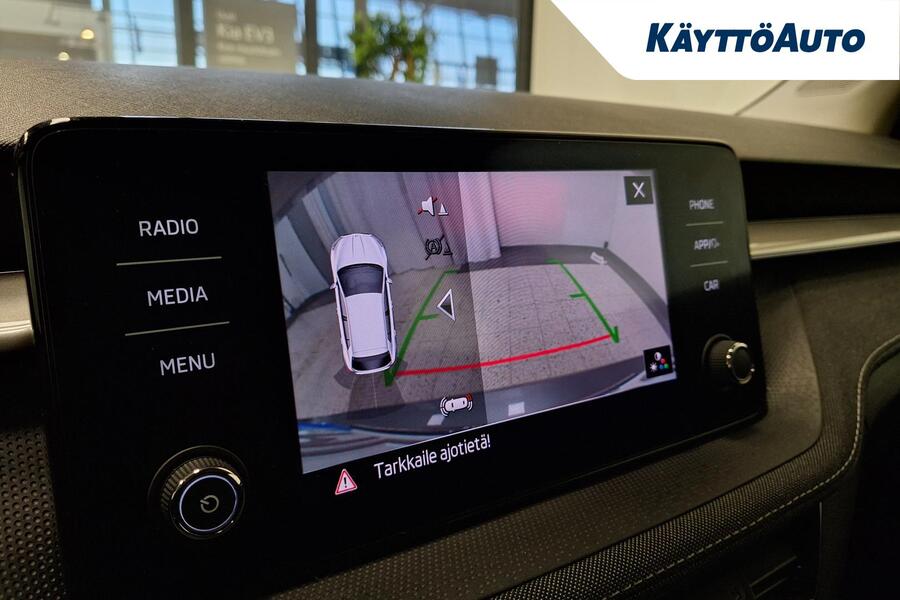 Skoda Fabia vaihtoauto