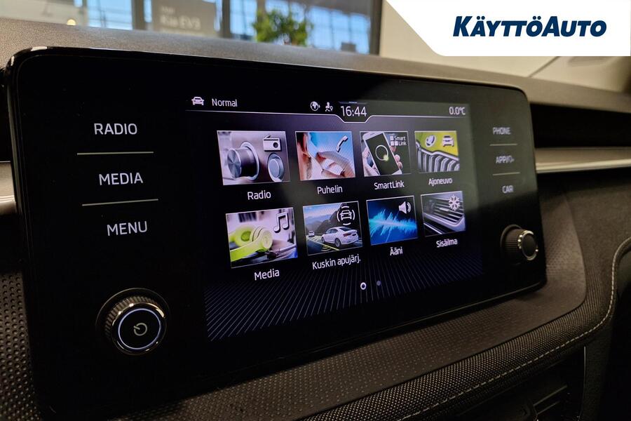 Skoda Fabia vaihtoauto