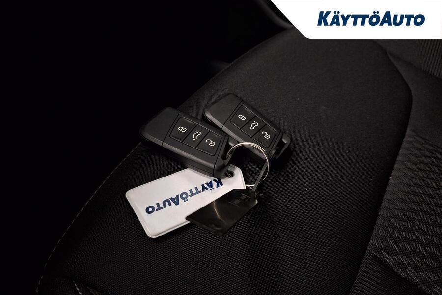 Skoda Fabia vaihtoauto