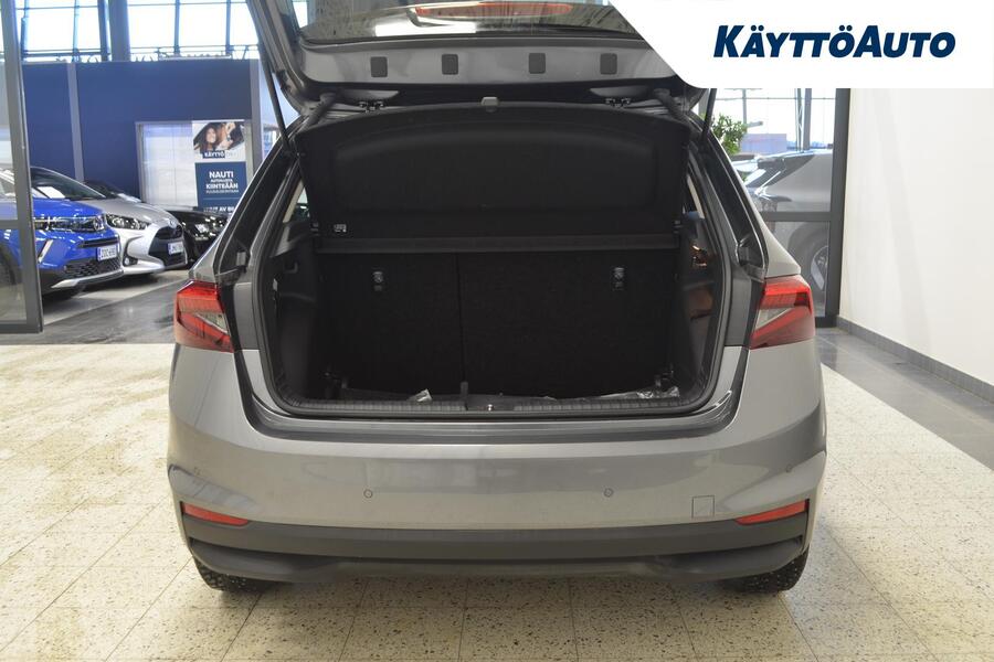 Skoda Fabia vaihtoauto