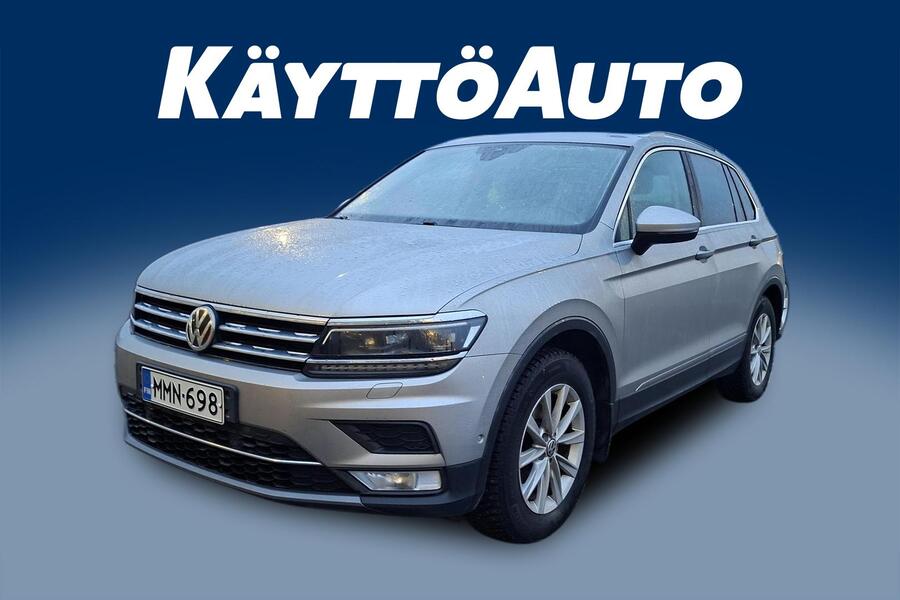 Volkswagen Tiguan vaihtoauto