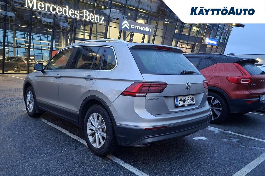 Volkswagen Tiguan vaihtoauto