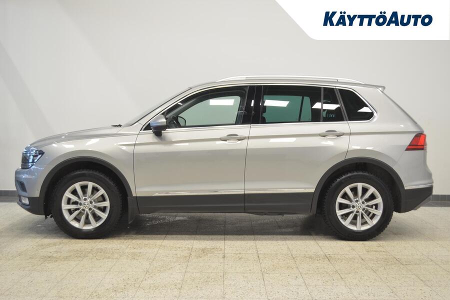 Volkswagen Tiguan vaihtoauto