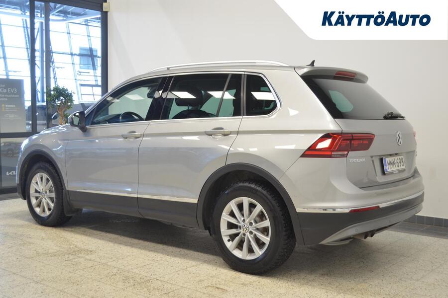 Volkswagen Tiguan vaihtoauto