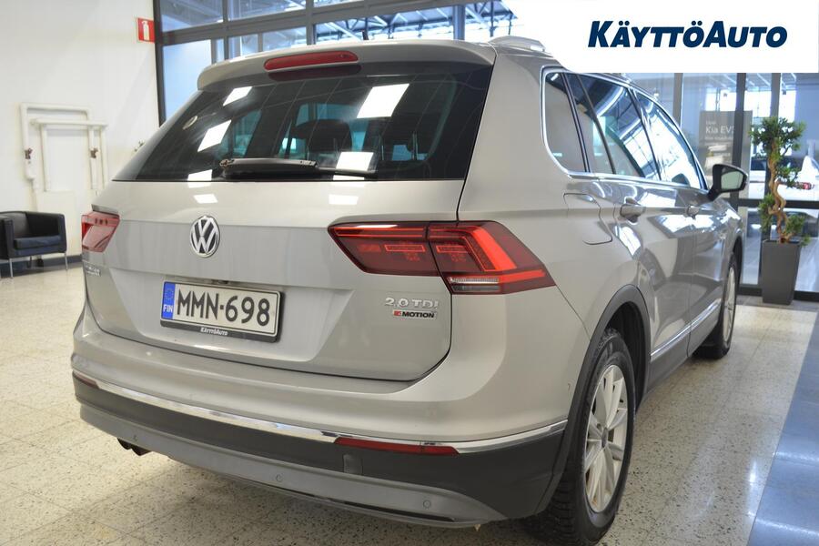 Volkswagen Tiguan vaihtoauto
