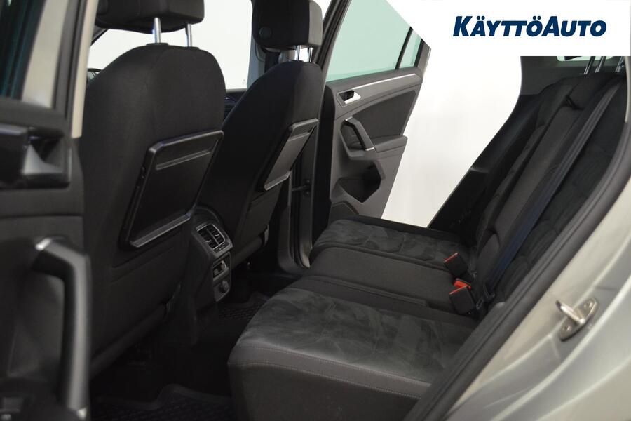 Volkswagen Tiguan vaihtoauto