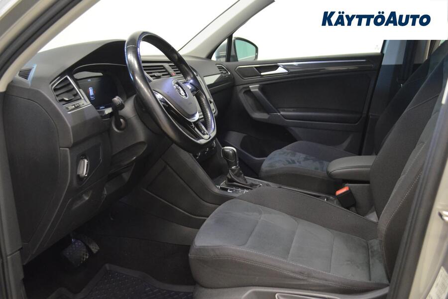 Volkswagen Tiguan vaihtoauto