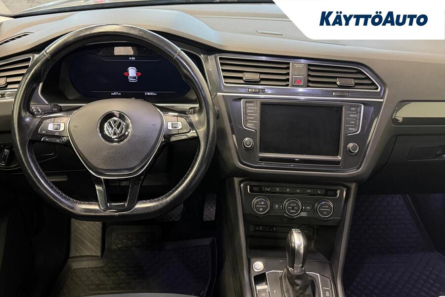 Volkswagen Tiguan vaihtoauto