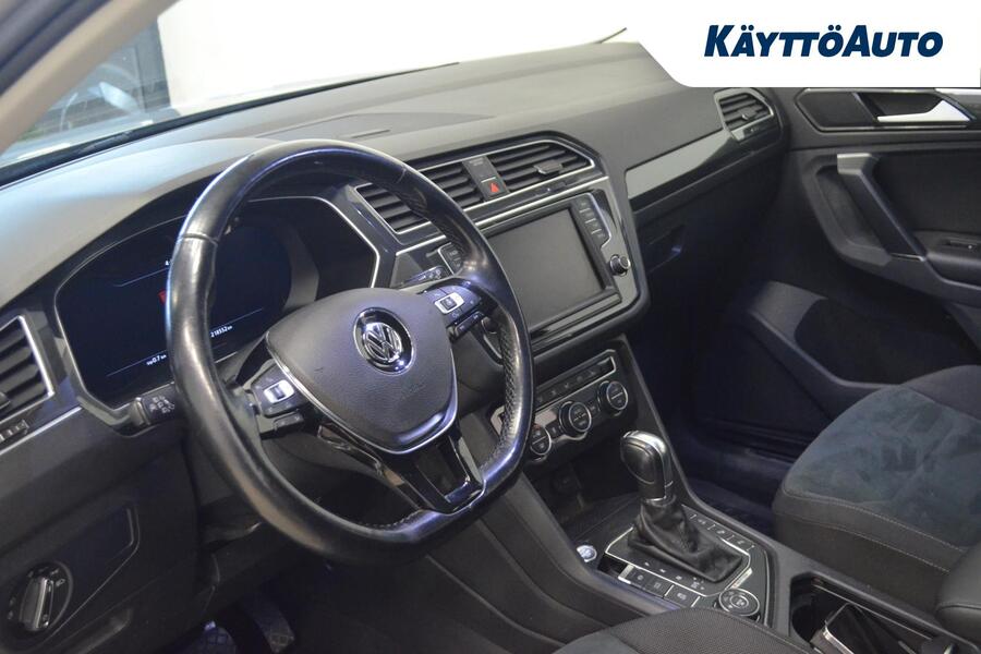 Volkswagen Tiguan vaihtoauto