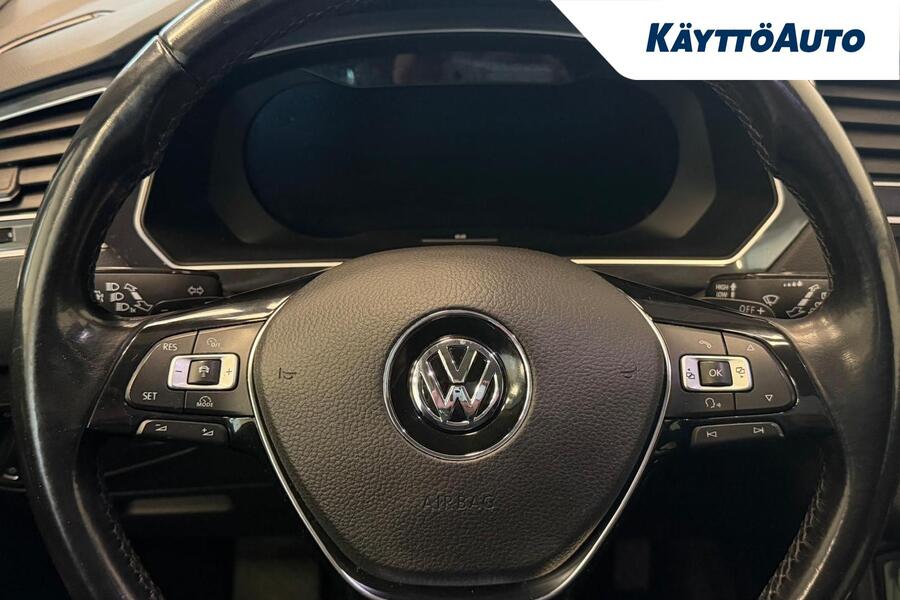 Volkswagen Tiguan vaihtoauto