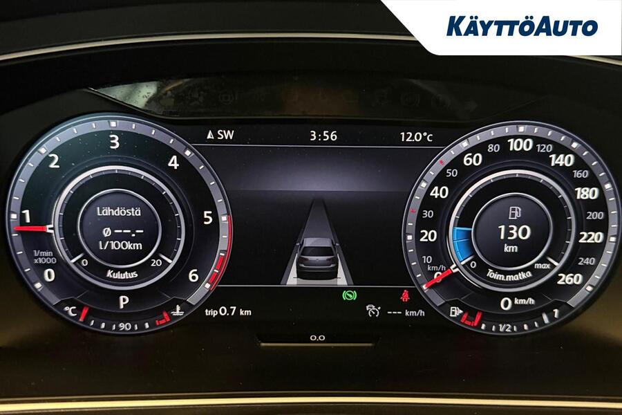 Volkswagen Tiguan vaihtoauto