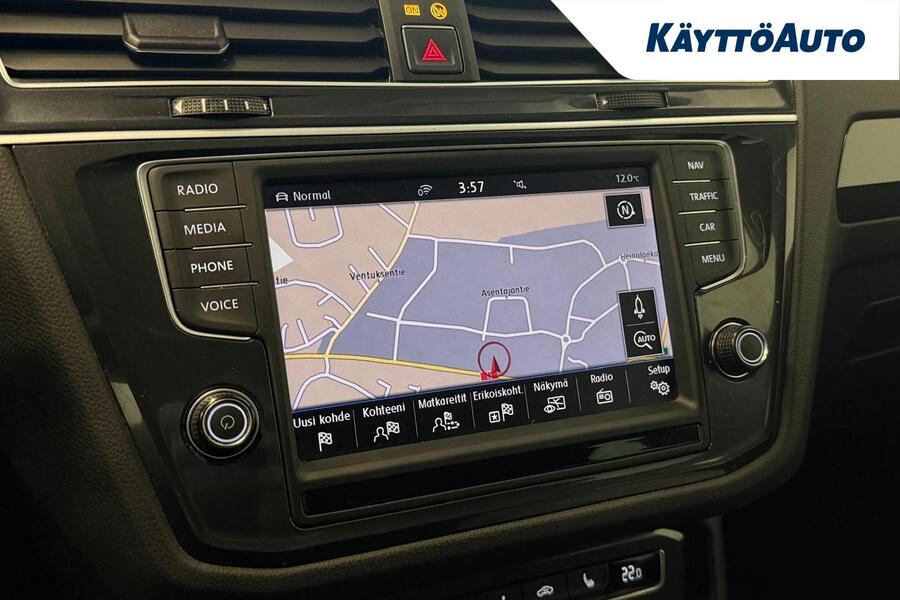 Volkswagen Tiguan vaihtoauto