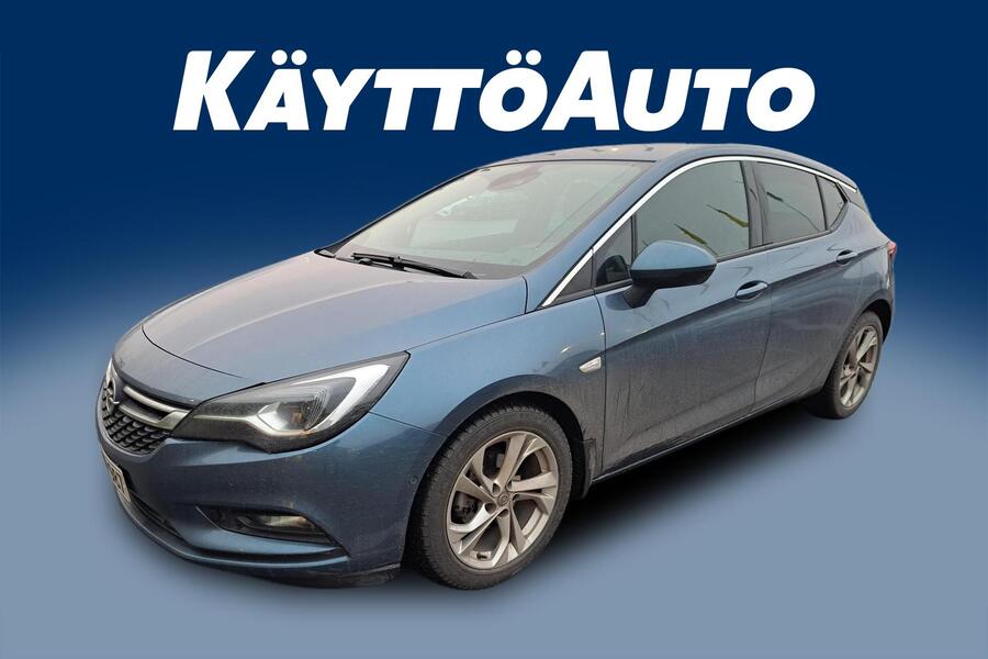 Opel Astra vaihtoauto