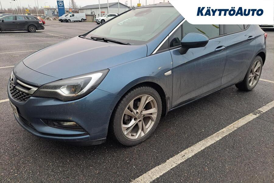 Opel Astra vaihtoauto