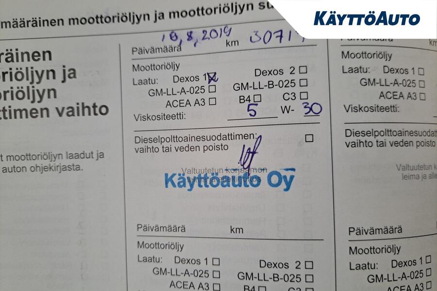 Opel Astra vaihtoauto