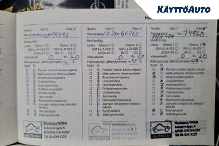 Opel Astra vaihtoauto