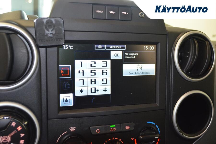 Citroën Berlingo Multispace vaihtoauto
