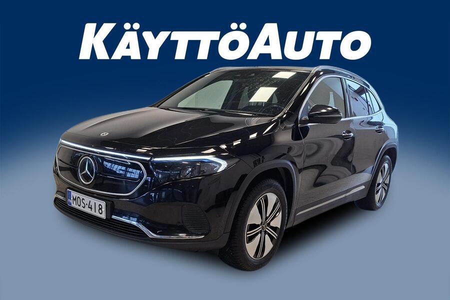 Mercedes-Benz EQA vaihtoauto