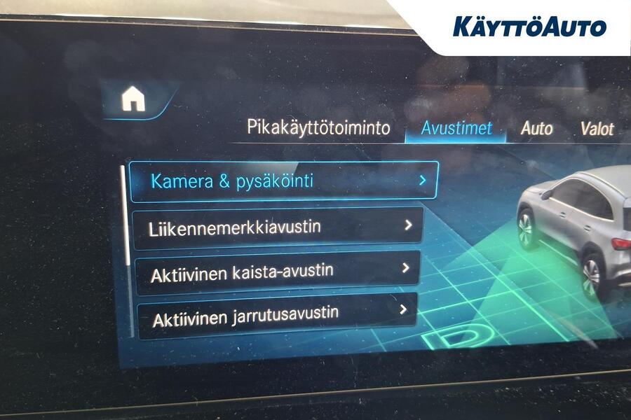 Mercedes-Benz EQA vaihtoauto