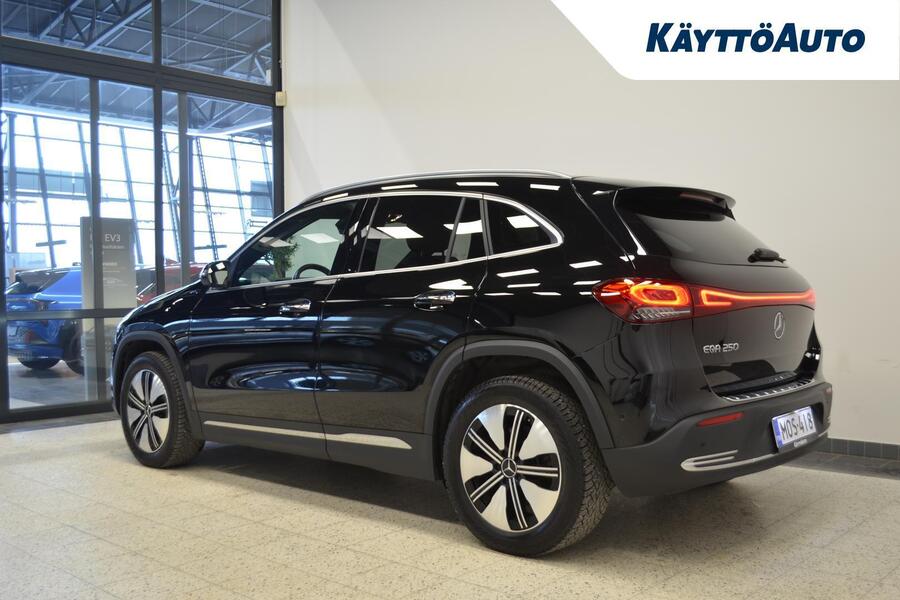 Mercedes-Benz EQA vaihtoauto