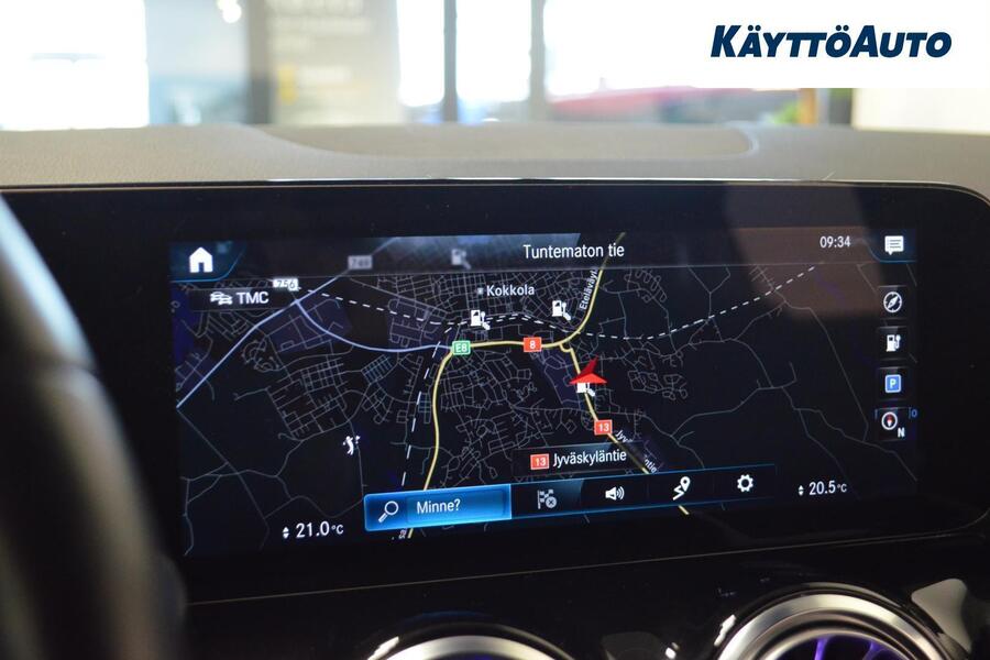 Mercedes-Benz EQA vaihtoauto