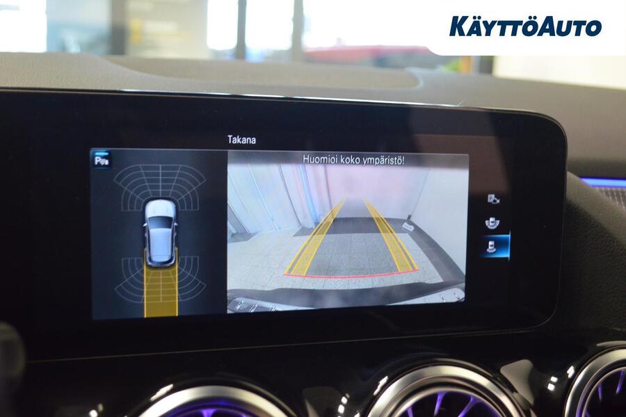 Mercedes-Benz EQA vaihtoauto