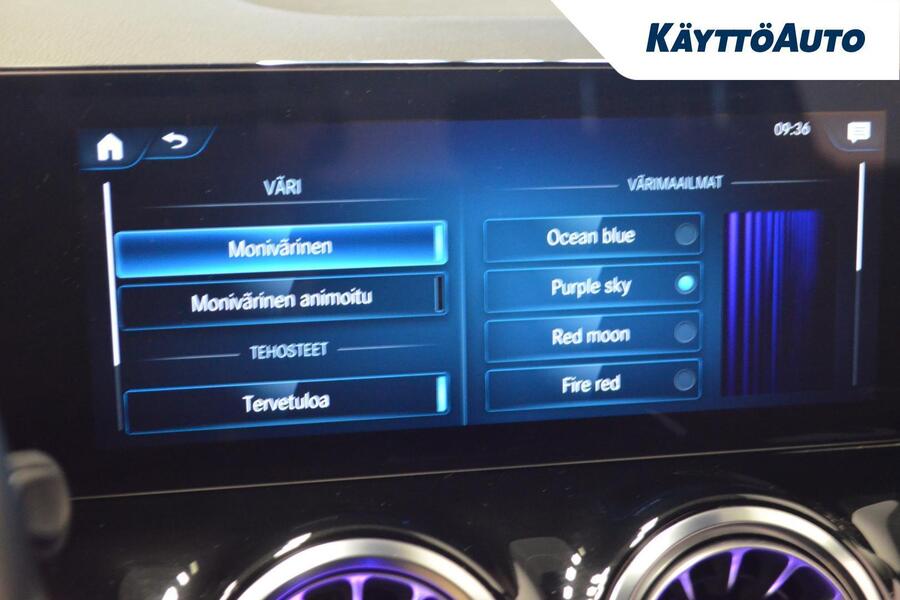 Mercedes-Benz EQA vaihtoauto