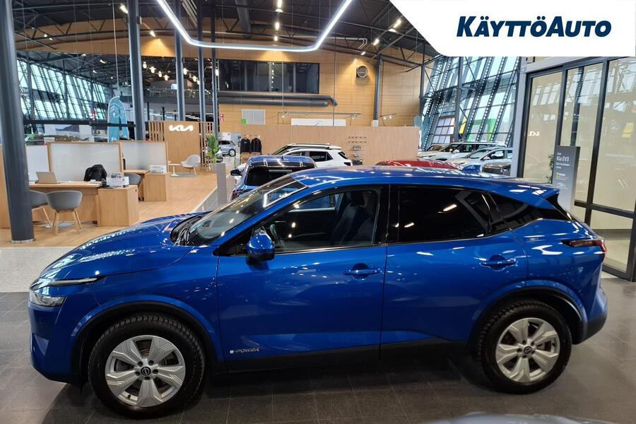 Nissan Qashqai vaihtoauto