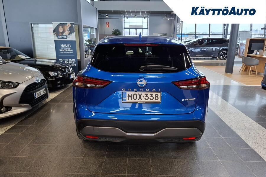 Nissan Qashqai vaihtoauto