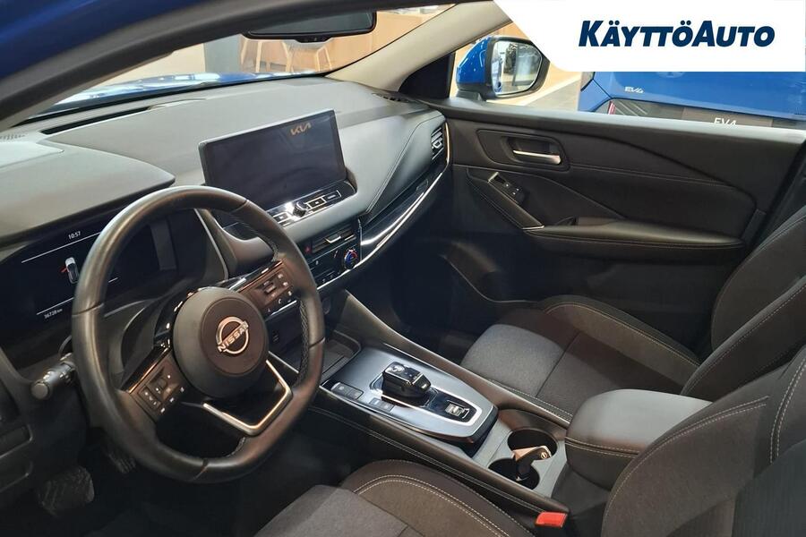 Nissan Qashqai vaihtoauto