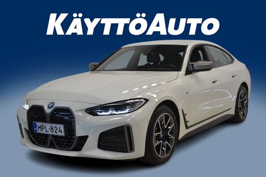 BMW i4 M50 vaihtoauto