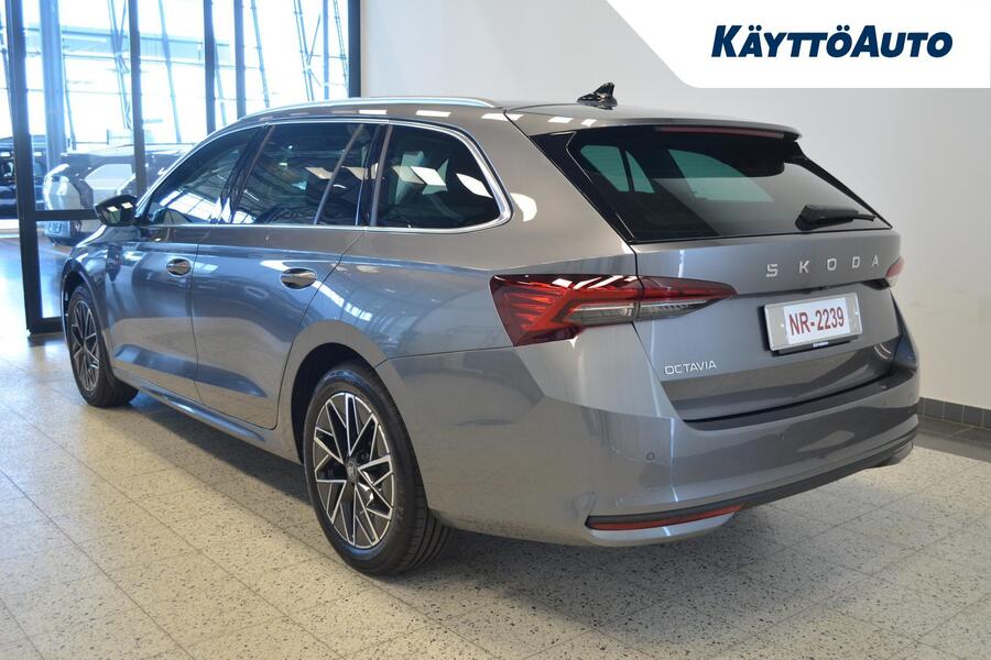 Skoda Octavia vaihtoauto