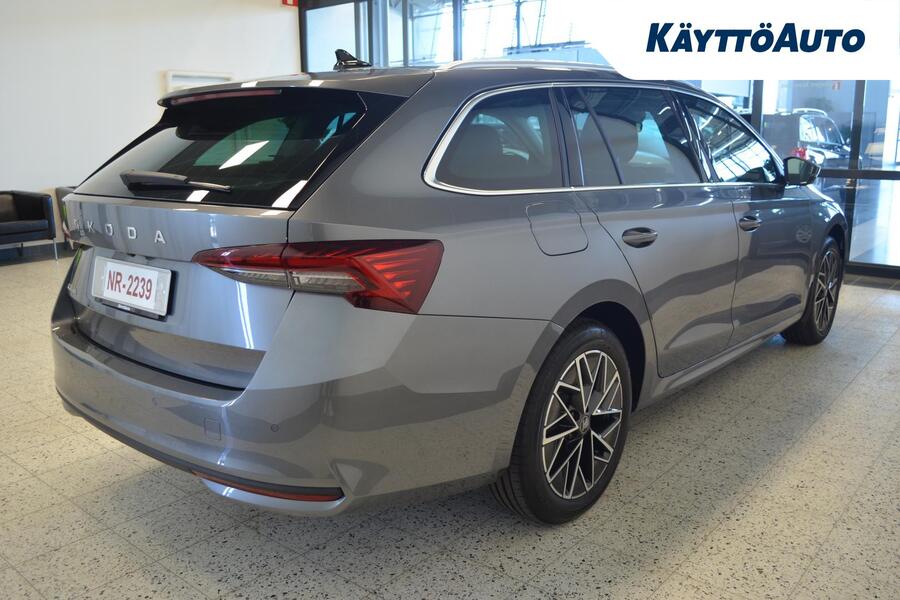 Skoda Octavia vaihtoauto