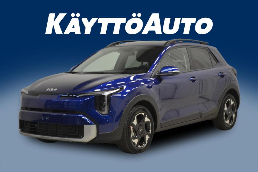 Kia Stonic vaihtoauto