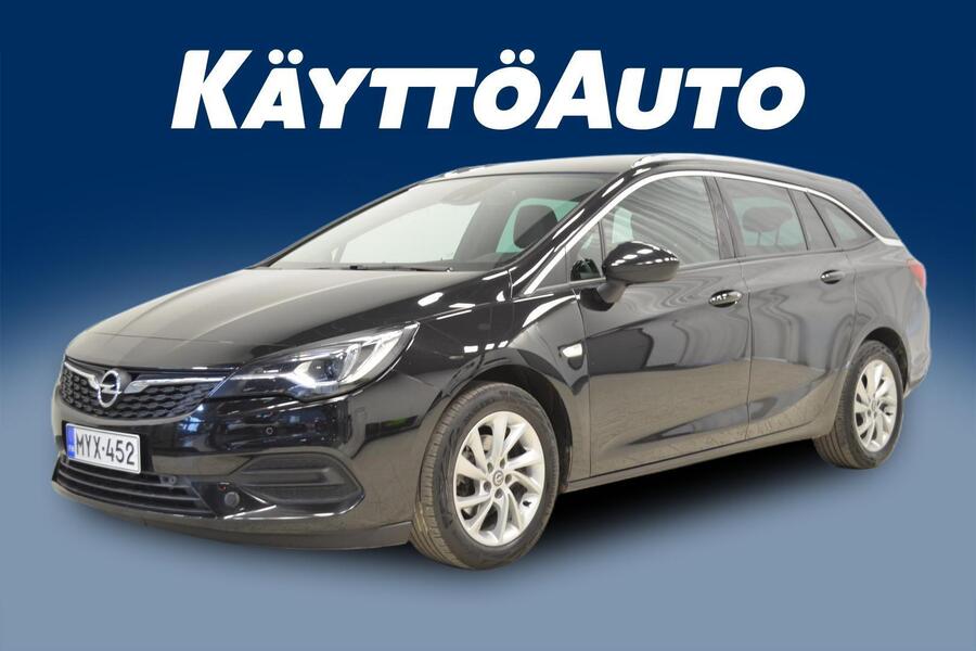 Opel Astra vaihtoauto