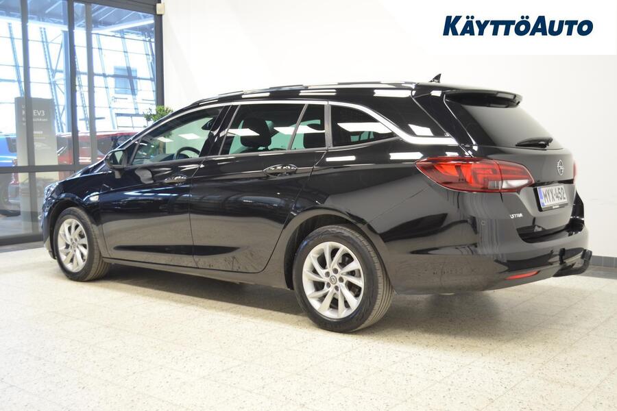 Opel Astra vaihtoauto