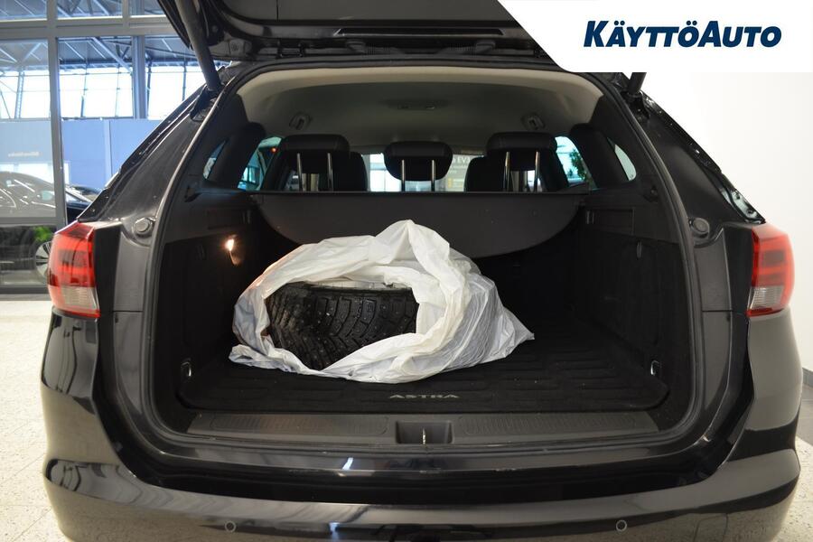 Opel Astra vaihtoauto