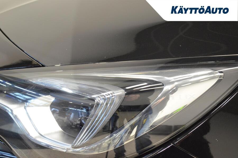 Opel Astra vaihtoauto