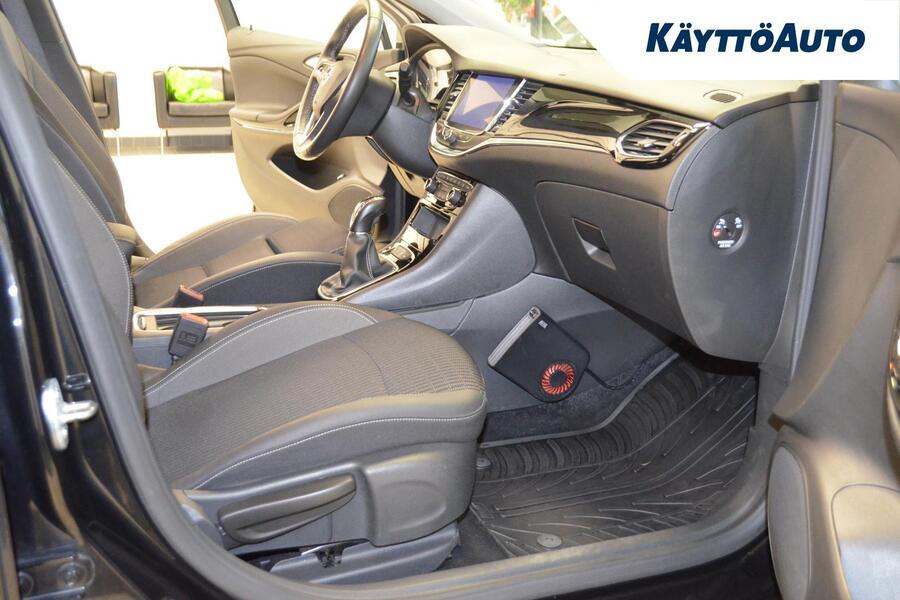 Opel Astra vaihtoauto