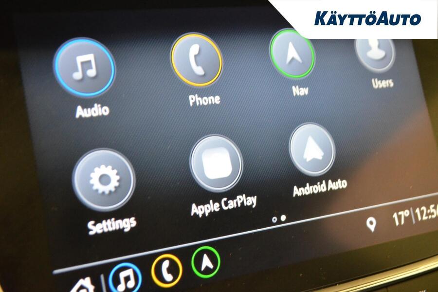 Opel Astra vaihtoauto