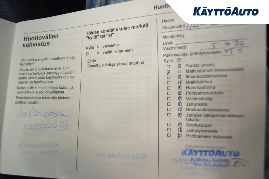 Opel Astra vaihtoauto