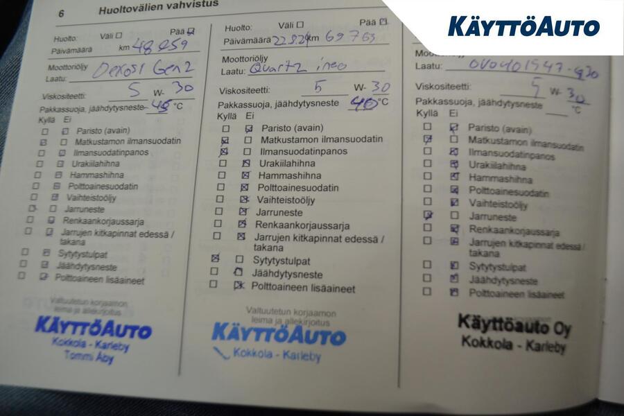 Opel Astra vaihtoauto