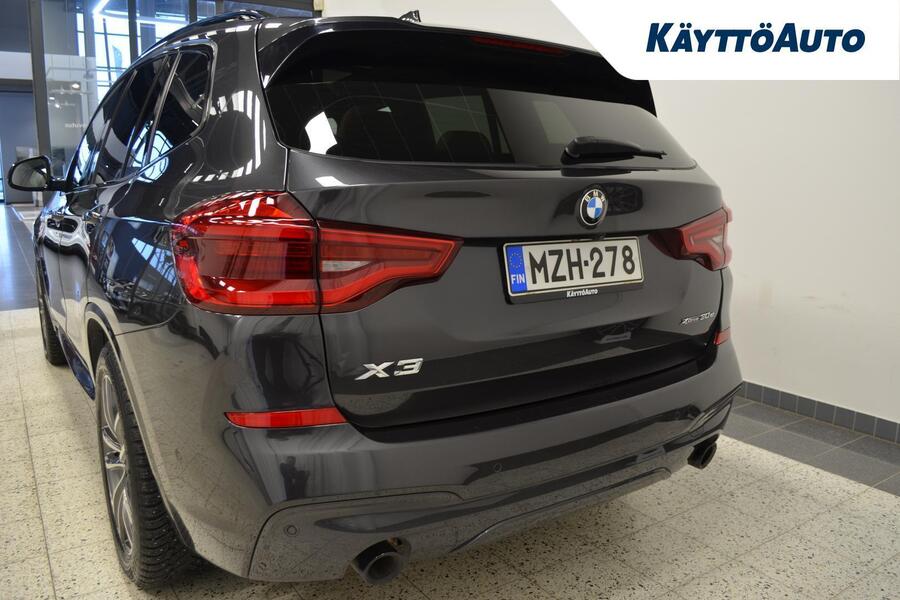 BMW X3 vaihtoauto