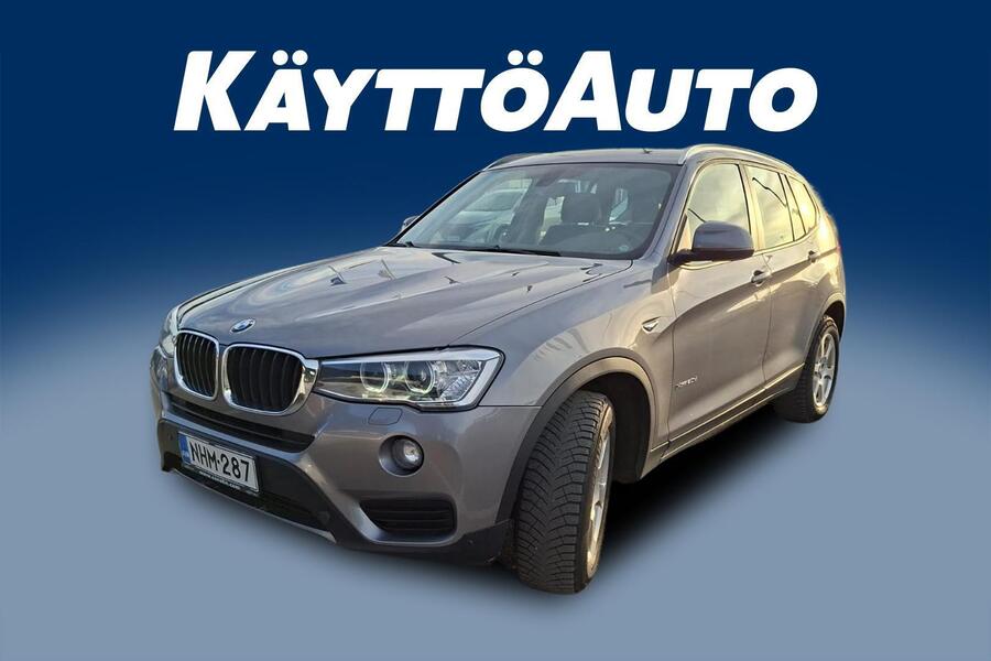 BMW X3 vaihtoauto
