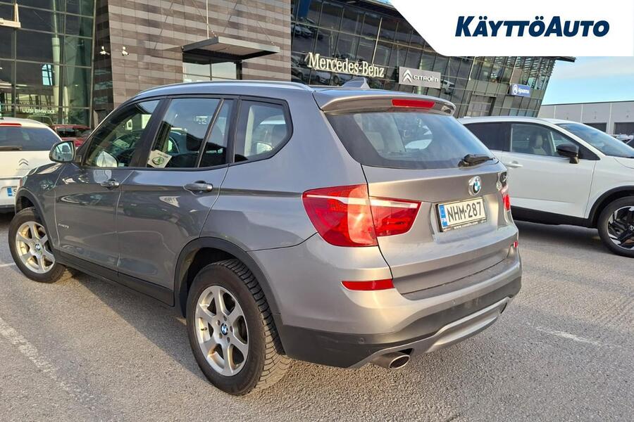 BMW X3 vaihtoauto