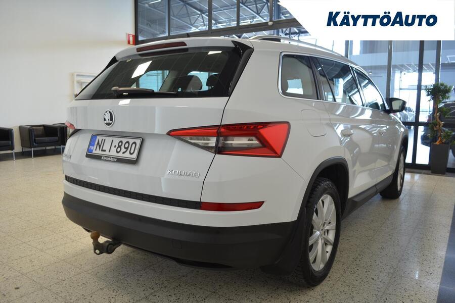 Skoda Kodiaq vaihtoauto