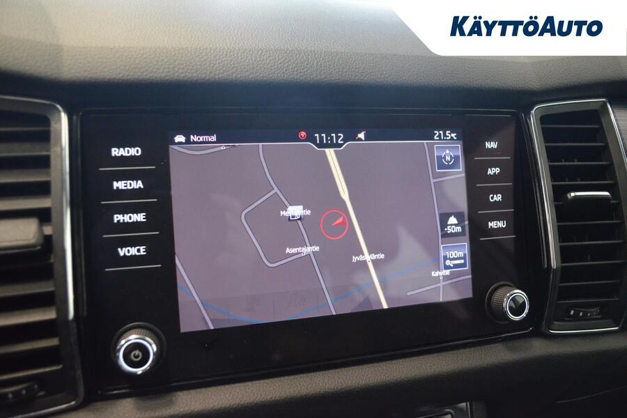 Skoda Kodiaq vaihtoauto