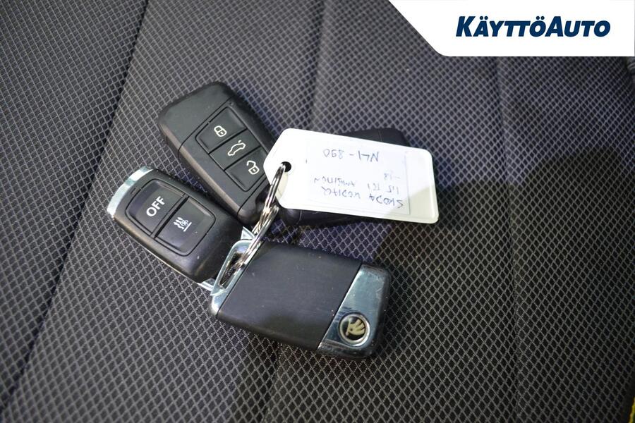 Skoda Kodiaq vaihtoauto