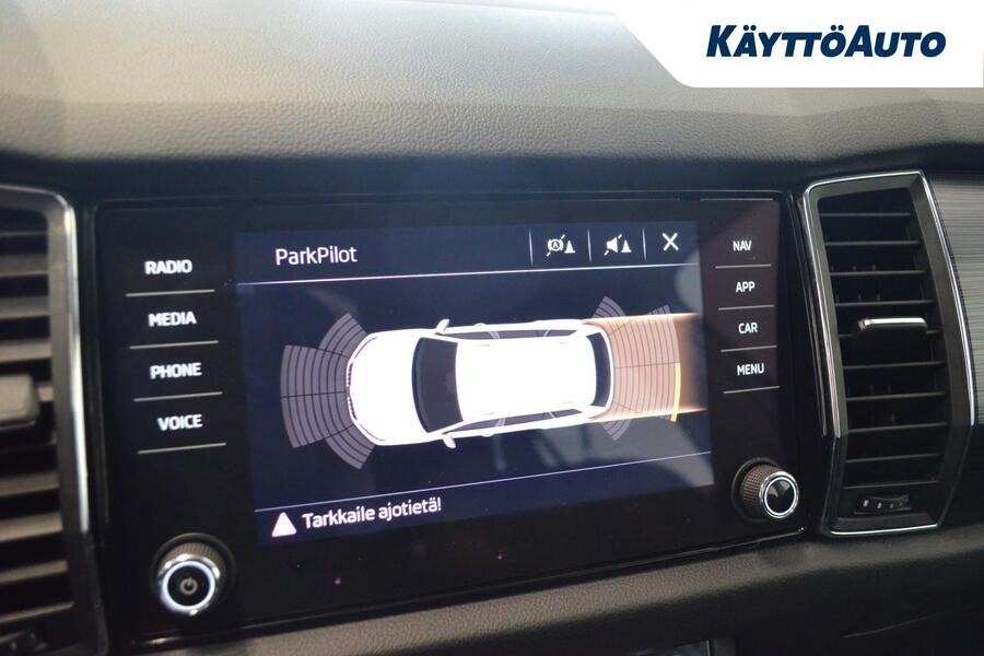 Skoda Kodiaq vaihtoauto